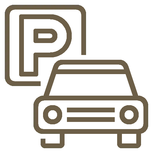 Free onsite parking