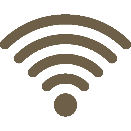 Free WiFi at Delphi Lodge
